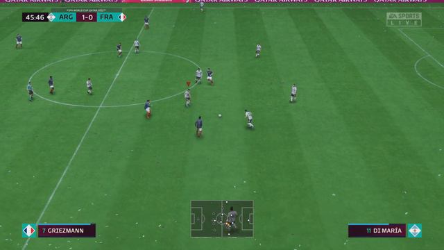 World cup Qatar 2022 / Argentina vs France / FIFA 2022 / PS 5 смотреть онлайн