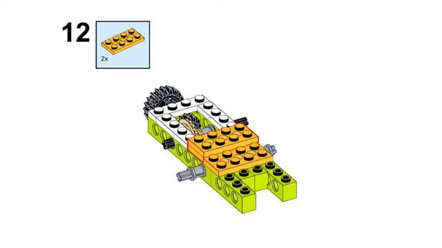 Manual de construcción Locomotora con Tecnología Wedo 2.0 смотреть онлайн