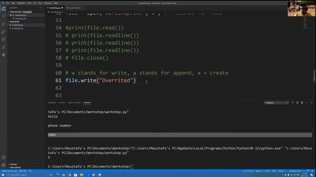 Python Lesson 2: Files смотреть онлайн