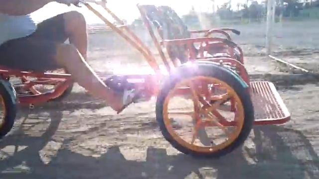 ВЕЛОРИКША ВЕЛОМОБИЛЬ