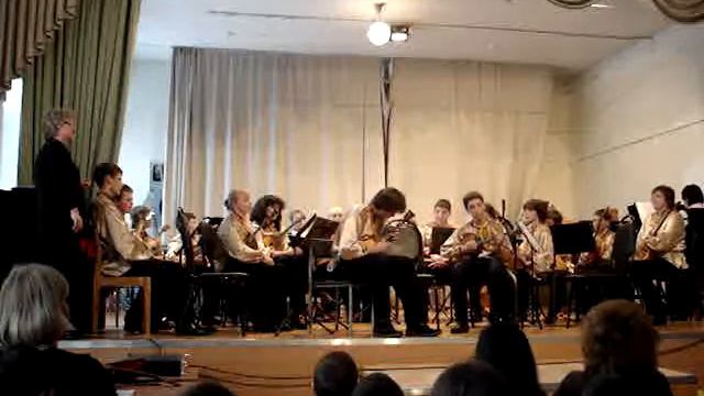 р.н.п. "Ай все кумушки" смотреть онлайн