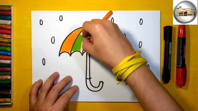 Рисуем просто_выпуск5_Зонтик смотреть онлайн