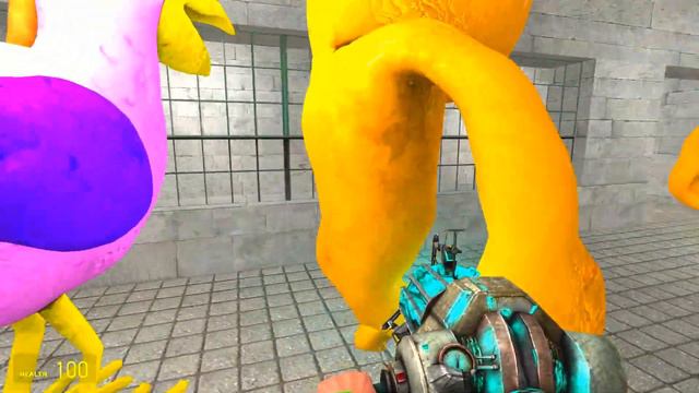 BURNING GARTEN OF BANBAN 2 FAMILY in Garry's Mod! смотреть онлайн
