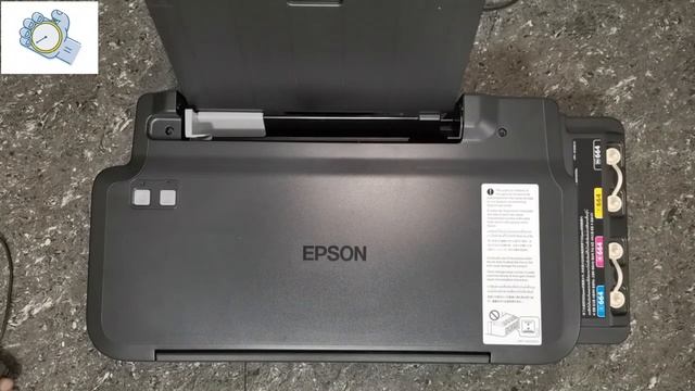 Epson L121 EcoTank Printer l Unboxing and Setting Up. смотреть онлайн