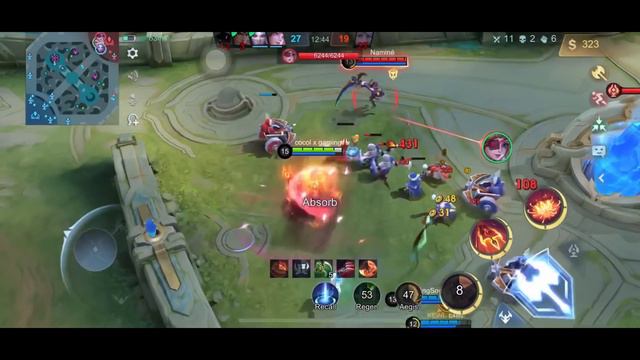 HANABI NEW ADJUSTMENT BEST BURST CRIT BUILD!🔥 ( 100% BROKEN! ) - Mobile Legends смотреть онлайн