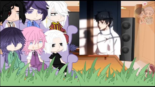 Реакция Бонтен на Такемичи как Юта Оккоцу 1/1[AU!]