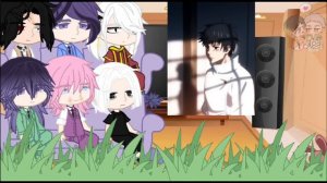 Реакция Бонтен на Такемичи как Юта Оккоцу 1/1[AU!]