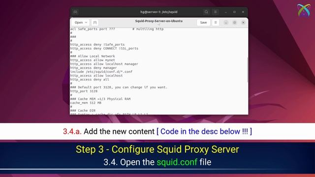 How to Install and Configure Squid Proxy Server on Ubuntu 23/22/21/20/19/18 смотреть онлайн