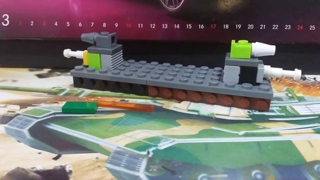 Как сделать из лего мини танк КАРЛ-44 смотреть онлайн