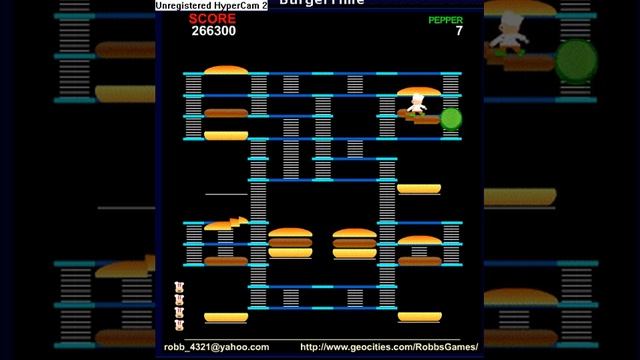How To Master The 3rd Stage Of Burgertime смотреть онлайн