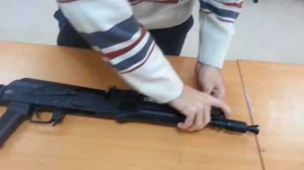 Разборка АК 105