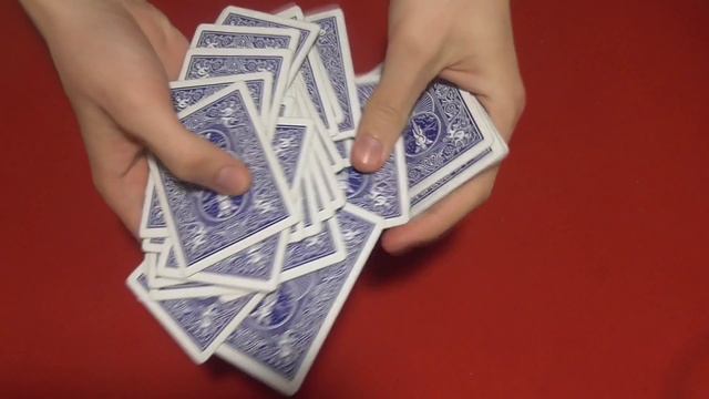 Обучение карточному фокусу "Полный хаос" смотреть онлайн