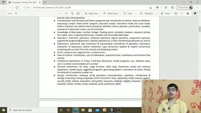 Python Programming Class 11thand 12th Detailed analysis(Term1andTerm 2).यही सही Time है शुरू करने क смотреть онлайн