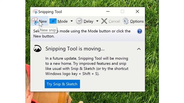 Delay Feature in Snipping Tool смотреть онлайн