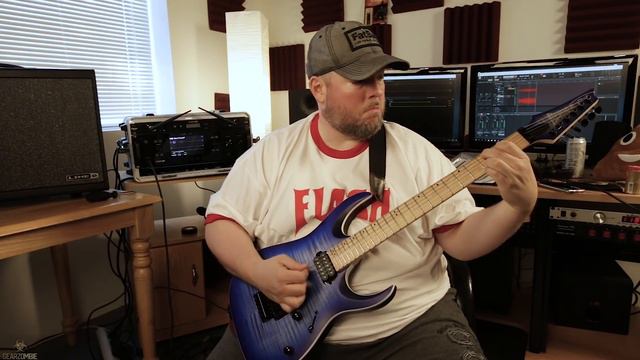 Best Ibanez Under $400? RGAR42MFMT Line 6 Powercab Plus смотреть онлайн