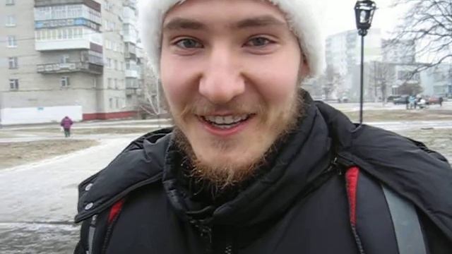 2015.01.01- Новогодний пробег (3,8 км) в Шостке. ч. 7/12 смотреть онлайн