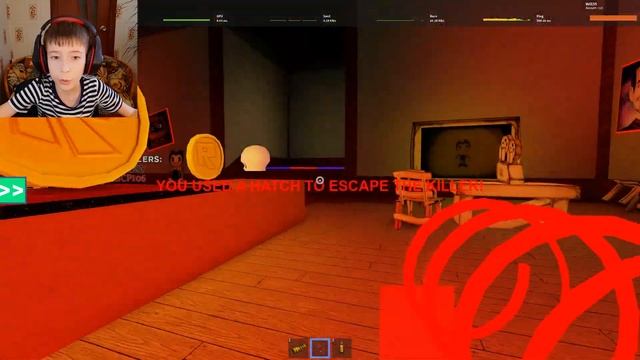 Страшный Лифт/Elevator в Роблокс смотреть онлайн