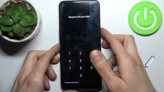 Как вставить SIM и SD карты в телефон Oppo A53s смотреть онлайн