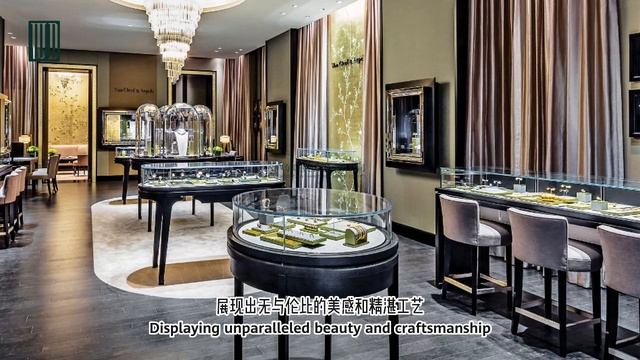 High-end Luxury Jewelry Showcase Project In Shenzhen