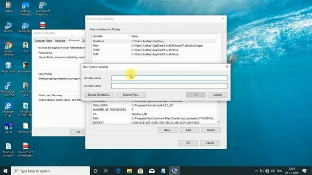 How to Install Java JDK 8 on Windows 10 | How to install Java Development Kit 32bit | 64 bit setup смотреть онлайн