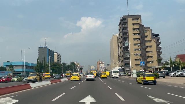 Kinshasa Capital City of DRC Congo. The Largest, Most Developed City in Central Africa смотреть онлайн