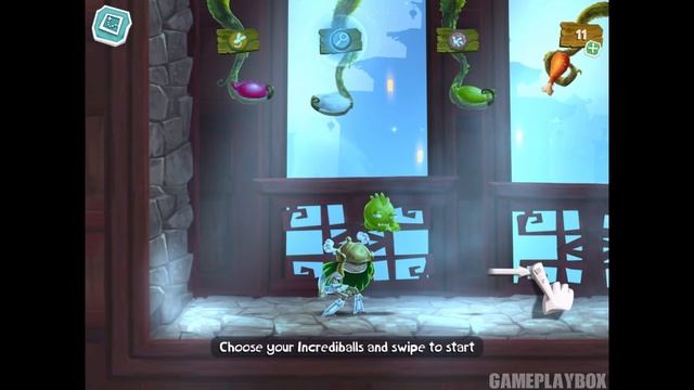 Rayman Adventures (Adventure 169-171) iOS / Android Gameplay Video - Part 79 смотреть онлайн
