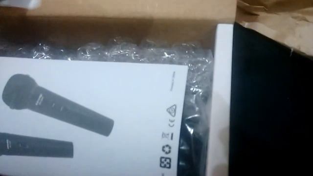 Unboxing microfone Shure sv100 смотреть онлайн