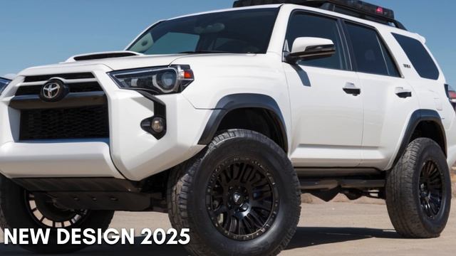 NEW 2025 Toyota 4Runner Unveiled SHOCKS The Entire Industry! смотреть онлайн