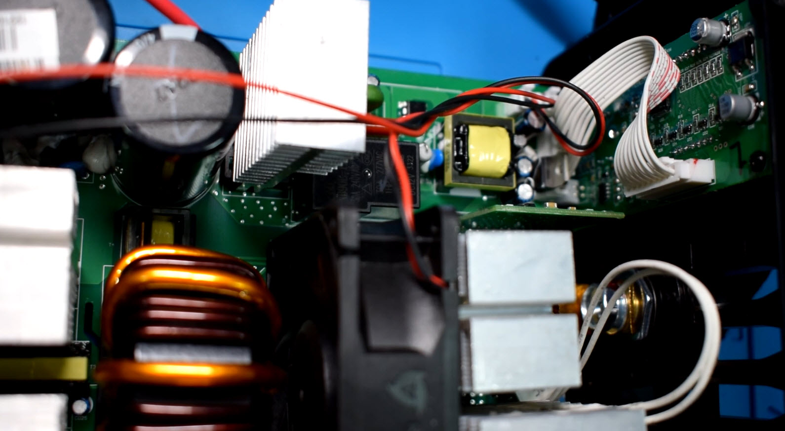 Ремонт сварочного аппарата Ресанта САИ-190T lUX смотреть онлайн