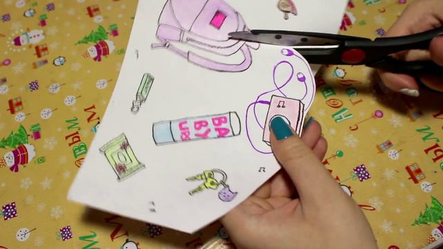 Идеи для личного дневника ♡ Что в моей сумке смотреть онлайн