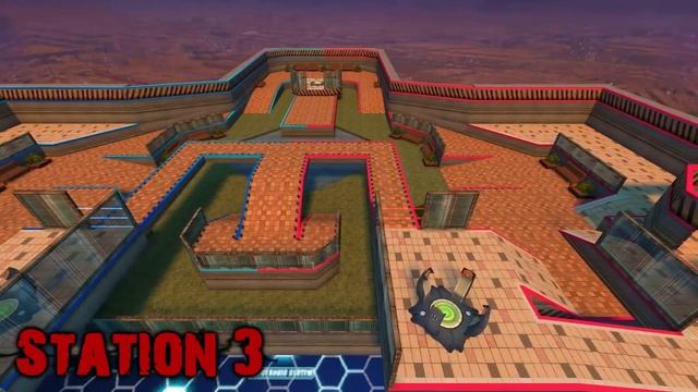 S4 League Map - Station 3 смотреть онлайн