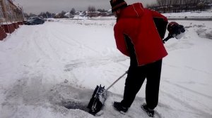 Насадка-щётка Ёрш (SA100) на триммер "? " дерёт лёд.