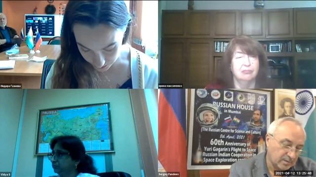 An international meeting “Astronauts of Russia and India” - Part 2 смотреть онлайн