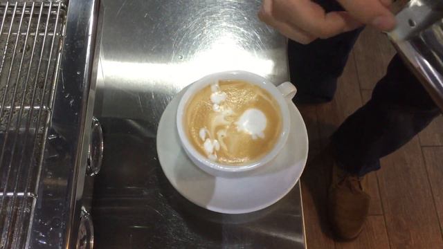 [15] Latte art - Angry Bird in Space (Best latte are ever!) смотреть онлайн
