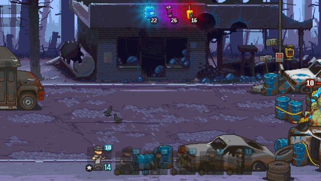 Сильные стороны зомби! #14 Прохождение Dead Ahead Zombie Warfare. #game #deadzombie