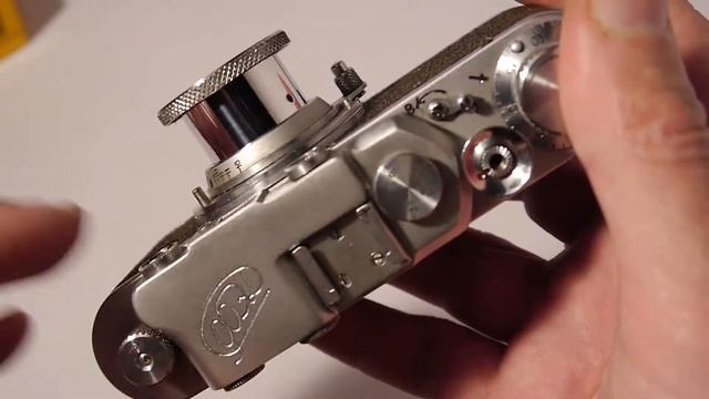 Фотоаппарат ФЭД 1955 FED, обзор.