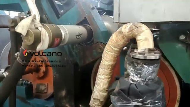 PU leather manufacturing synthetic leather exporting trade VOLCANO CHINA смотреть онлайн