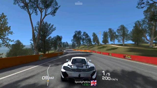 MCLAREN MP4-12C ТРАССА ПОСЛЕДНИЙ ГЕРОЙ смотреть онлайн