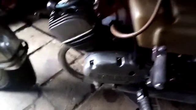 Мопед Верховина. Заводим. смотреть онлайн