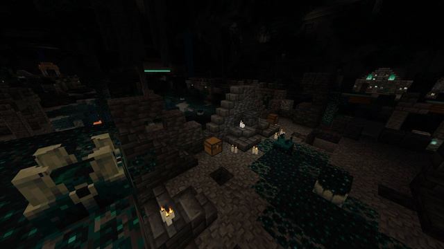 Minecraft | Deep Dark Music & Ambience | 1 Hour смотреть онлайн