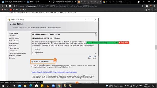 Tahap Instalasi SQL Server 2014 смотреть онлайн