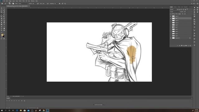 Drawing Call of Duty WARZONE GUY - TheMacroShow смотреть онлайн