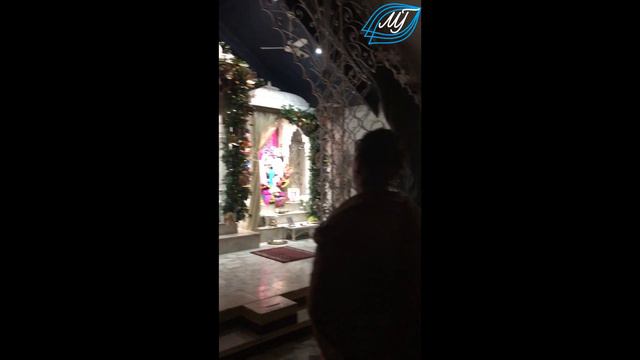 Мангала-арати на Джанмаштами - 24 августа 2019 - храм Шри Шри Радхи-Говардханадхари - Австралия смотреть онлайн