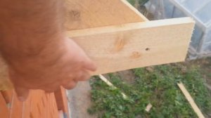 Установка стропильной системы двускатной крыши под металлочерепицу