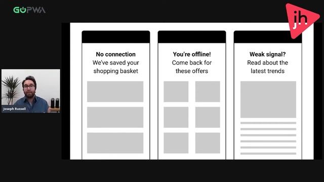 PWA: Creating Superpowered Stores That Customers Love | Joseph Russell | GoPWA Online Conference смотреть онлайн