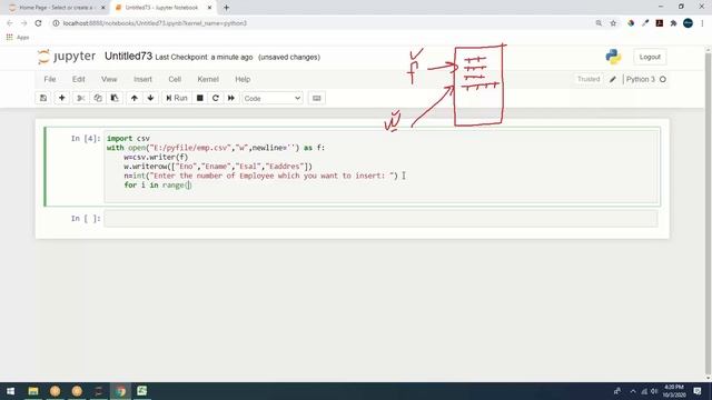 PYTHON Lecture 51 | Perform write operation on CSV file using Python смотреть онлайн