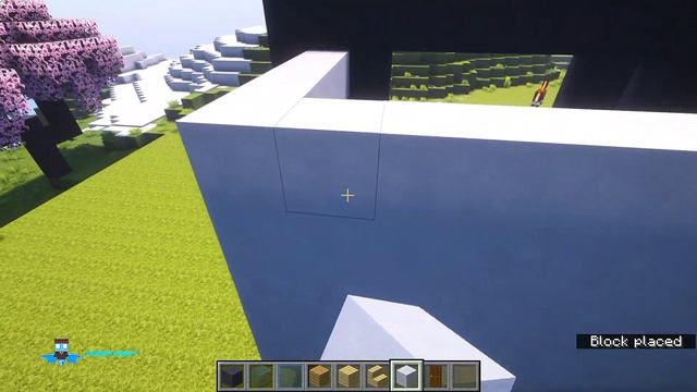 Minecraft: How To Build A Modern House Tutorial смотреть онлайн