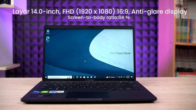 PREVIEW ASUS ExpertBook B1400 смотреть онлайн