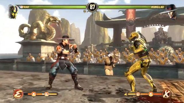 CYRAX FATALITY! - Mortal Kombat Komplete Edition смотреть онлайн