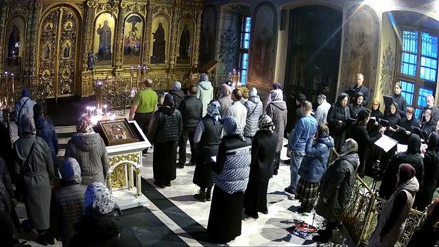21.03.2024 Великое повечерие. Четверг первой седмицы Великого поста. смотреть онлайн